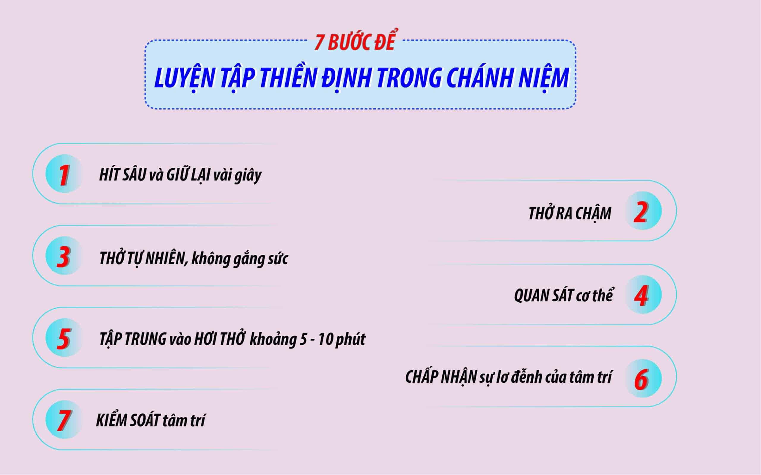 Thiền giúp giảm cân: 7 bước áp dụng ngay cho người mới bắt đầu