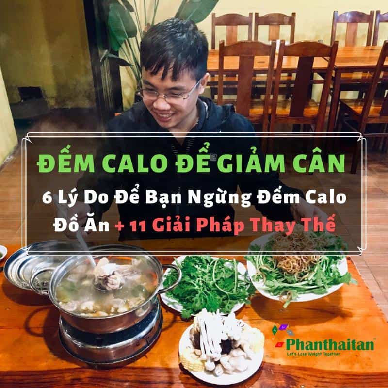 Đếm calo để giảm cân