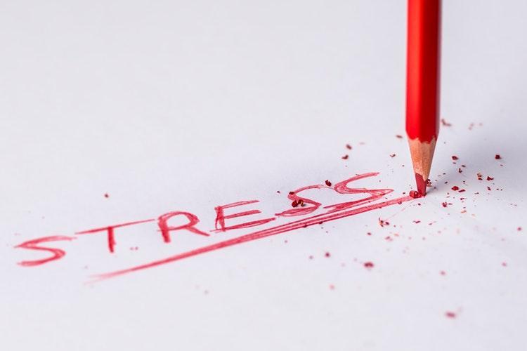 Chứng háu ăn cũng có thể xuất phát từ tình trạng căng thẳng.