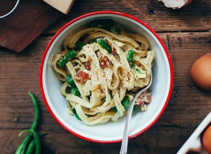 bữa tối giảm cân