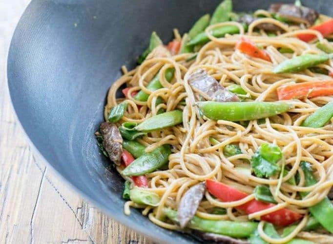 bữa tối giảm cân
