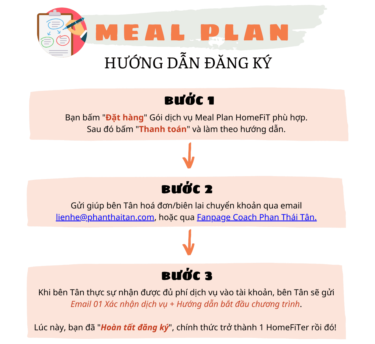 Goi meal plan ca nhan hoa 6