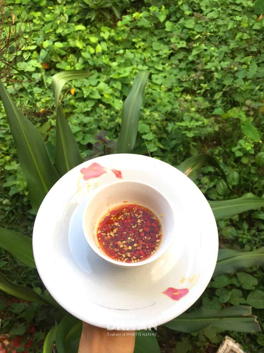 salad dứa dưa chuột