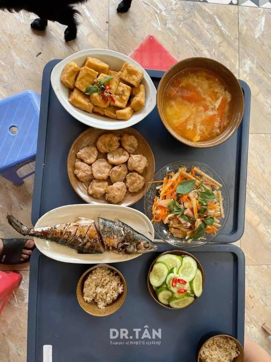 drtanhomefit_dau-hu-chien-sot-nuoc-tuong-shiitake-Step-1