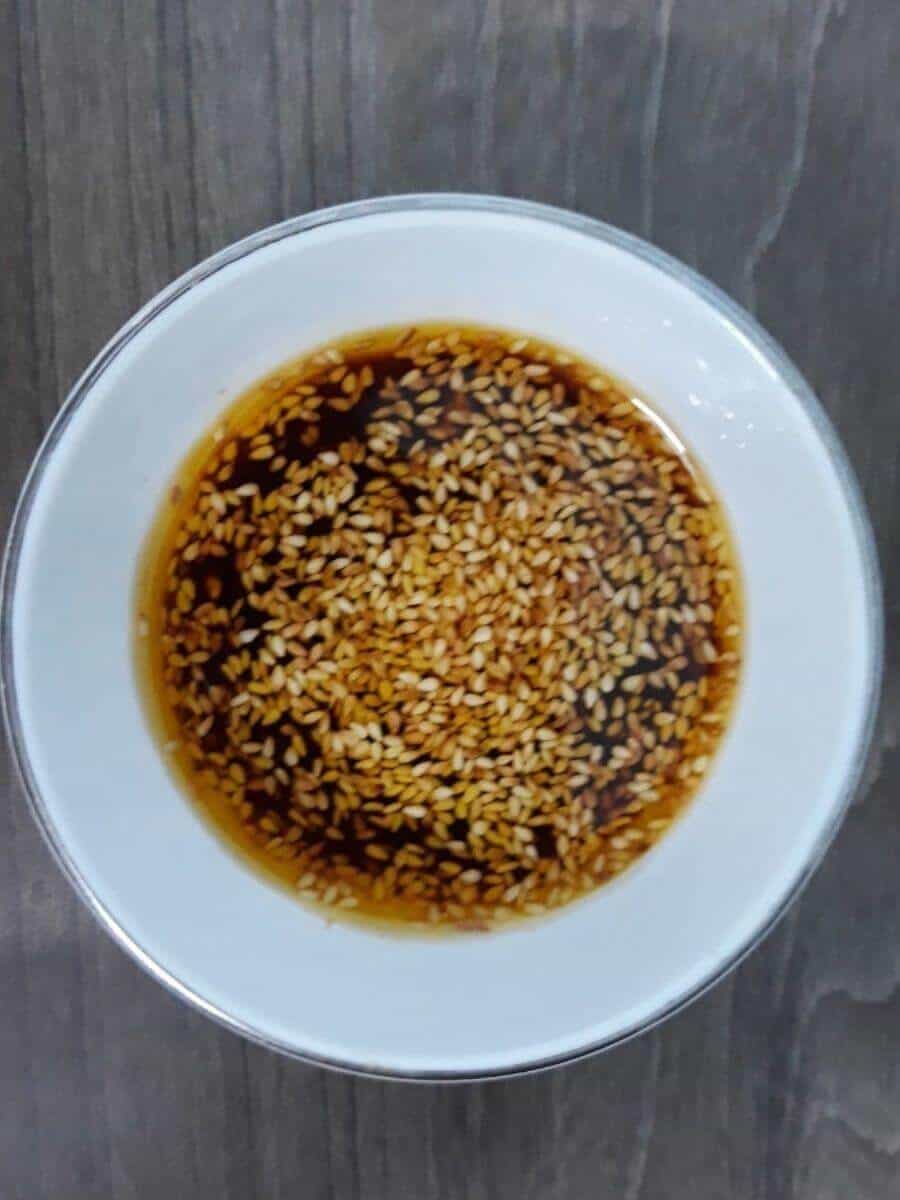 Miến Hàn Quốc trộn cầu vòng