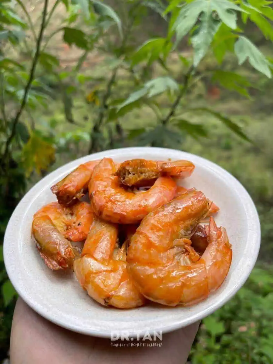 Tôm Rim Nước Mắm - Dr.Tân