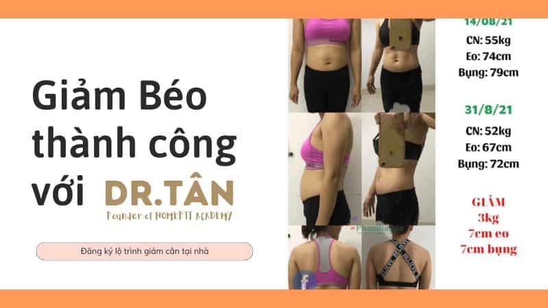 Chia sẻ câu chuyện giảm béo thành công của các bà mẹ