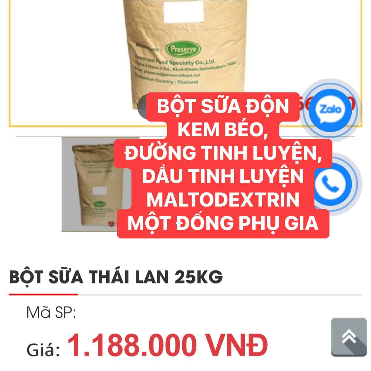 CÓ GÌ TRONG MẤY LOẠI BỘT SỮA PHAKE, BỘT KEM BÉO THỰC VẬT (NON-DAIRY CREAMER)?