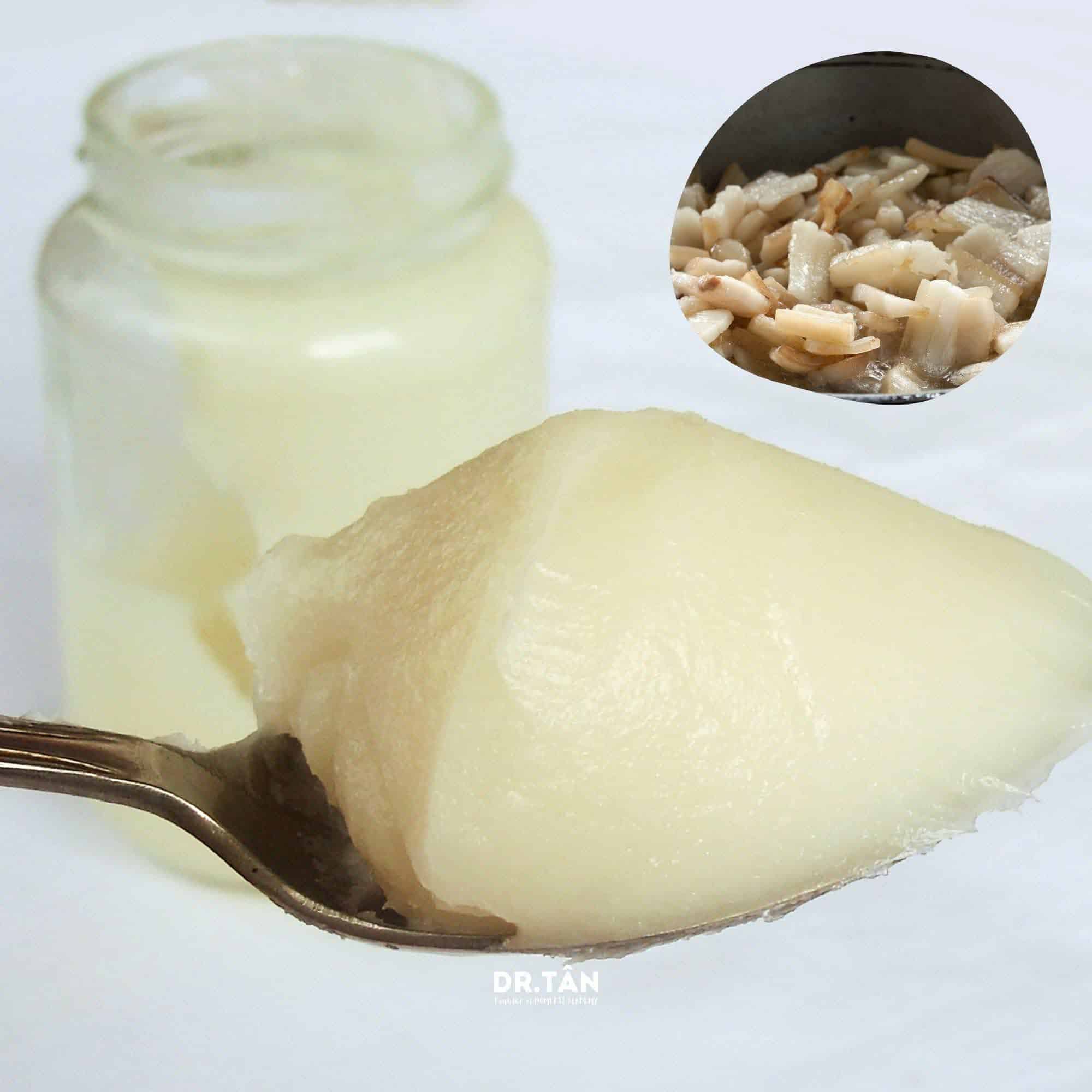 “Giải oan” cho mỡ heo
